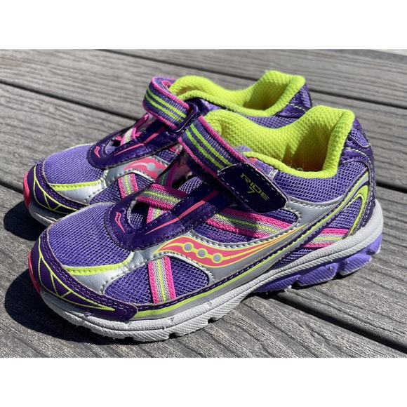 Saucony Other - Saucony Sneaker Girls' Baby Ride Shoe (Toddler/Little Kid) * size 9.5